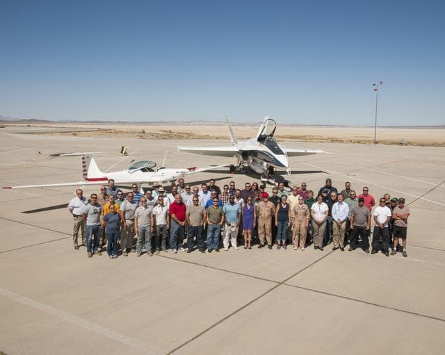 NASA image: NASA Test Flights Examine Effect of Atmospheric Turbulence on Sonic Booms
