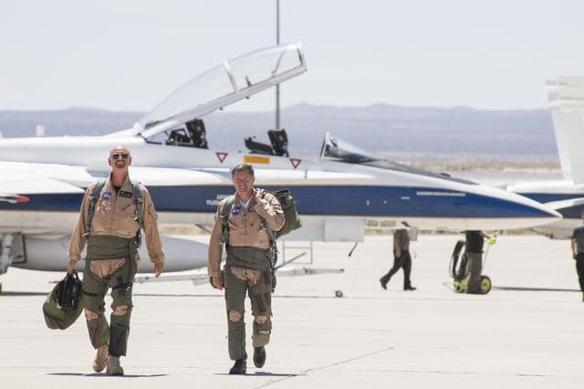NASA image: NASA Test Flights Examine Effect of Atmospheric Turbulence on Sonic Booms