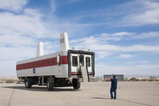 NASA image: NASA Lends Space Artifacts to Air Force Museum