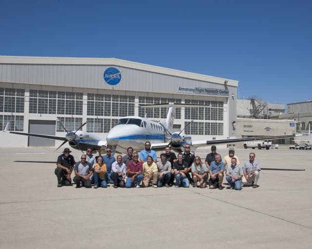NASA image: Advanced Data Acquisition and Telemetry System