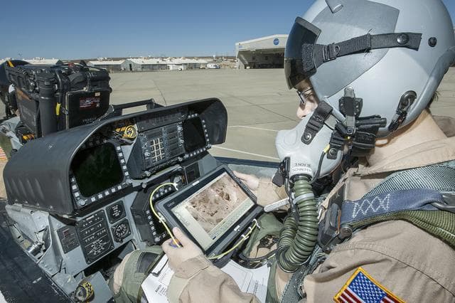 NASA image: NASA’s Improved Supersonic Cockpit Display Shows Precise Locations of Sonic Booms