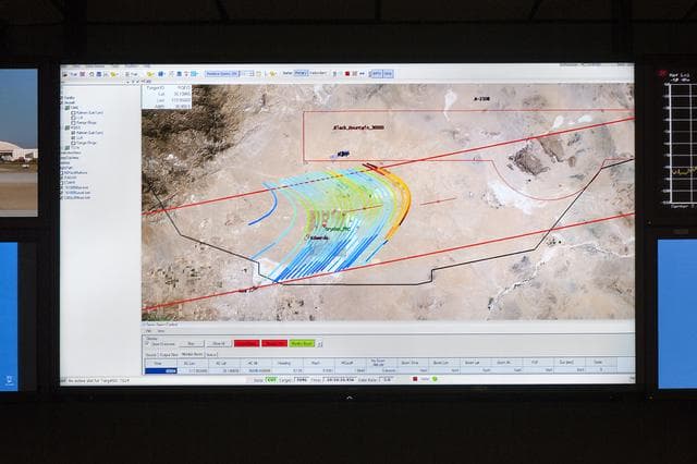 NASA’s Improved Supersonic Cockpit Display Shows Precise Locations of Sonic Booms