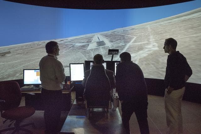 NASA image: NASA X-57 Simulator Prepares Pilots, Engineers for Flight of Electric X-Plane