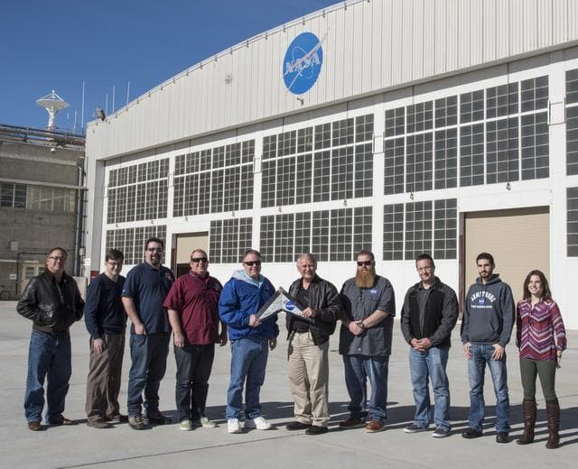 Subscale Glider Could Assist in Weather Studies, Prediction