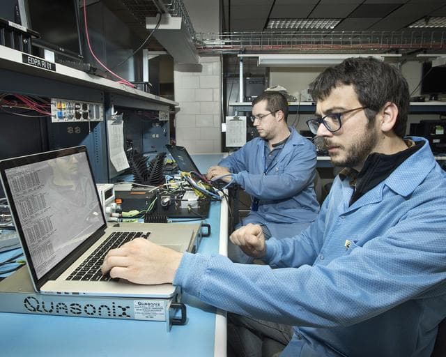 NASA image: Advanced Data Acquisition and Telemetry System