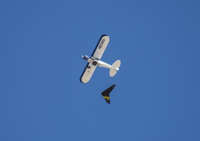 Potential Mars Airplane Resumes Flight