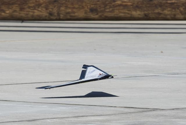 NASA image: Potential Mars Airplane Resumes Flight