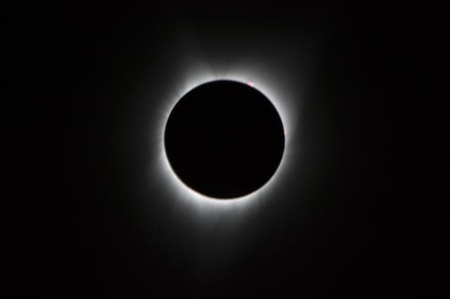 NASA image: 2017 Total Solar Eclipse