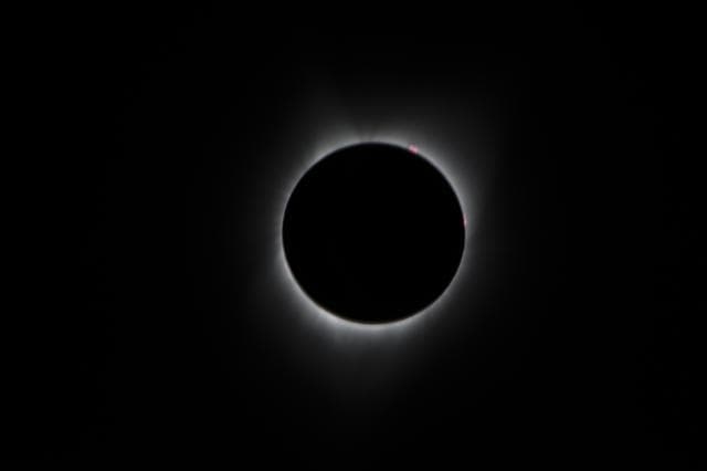 NASA image: 2017 Total Solar Eclipse