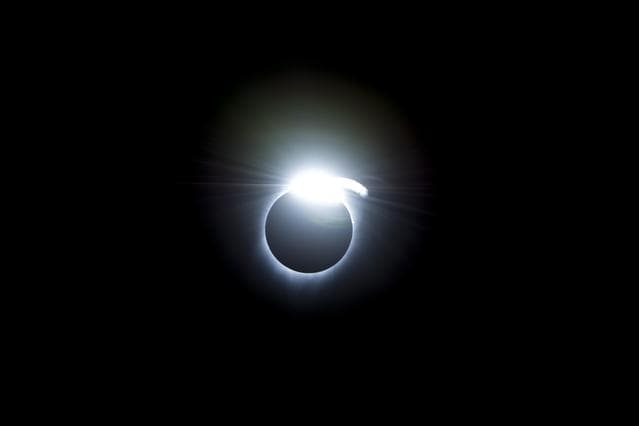 NASA image: 2017 Total Solar Eclipse