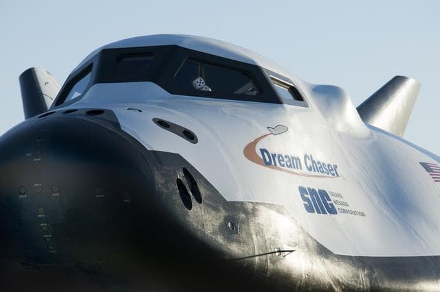 Dream Chaser at Sunrise - RELEASED