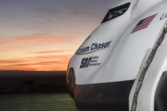 Dream Chaser ALT-2 Free Flight
