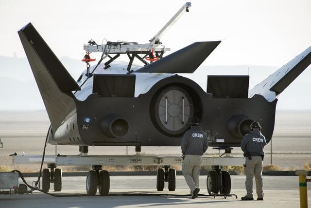 Dream Chaser ALT-2 Free Flight