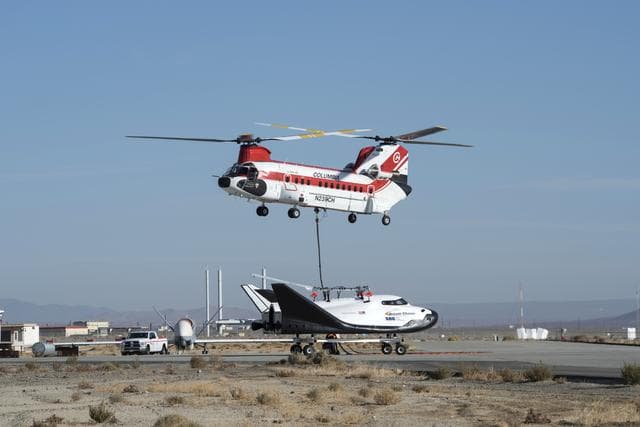 Dream Chaser ALT-2 Free Flight