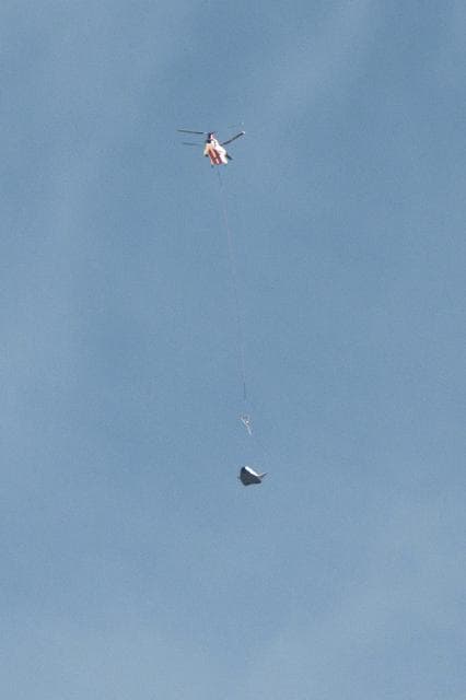 NASA image: Dream Chaser ALT-2 Free Flight