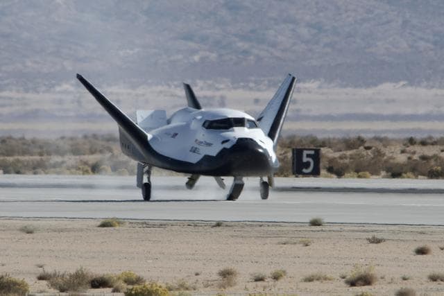 NASA image: Dream Chaser ALT-2 Free Flight