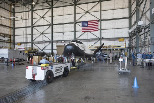 NASA image: Dream Chaser ALT-2 Free Flight