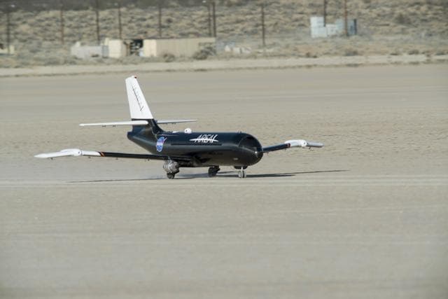 NASA Armstrong Flight Tests Shape Memory Alloy Onboard PTERA Testbed
