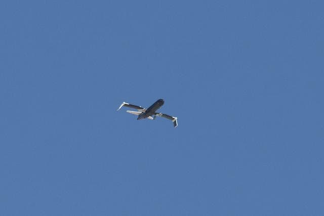 NASA Armstrong Flight Tests Shape Memory Alloy Onboard PTERA Testbed