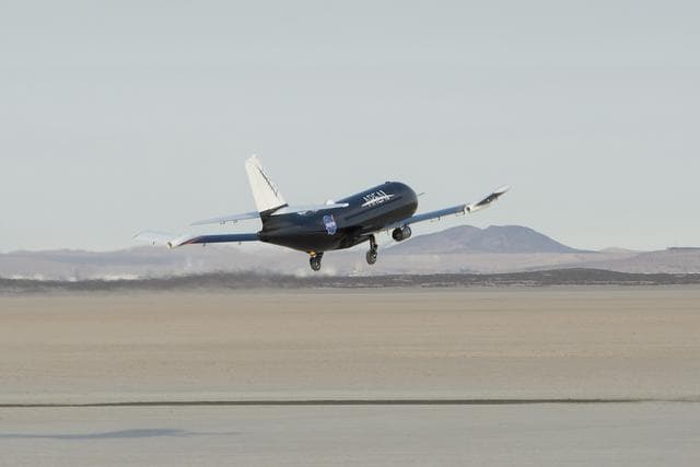 NASA Armstrong Flight Tests Shape Memory Alloy Onboard PTERA Testbed