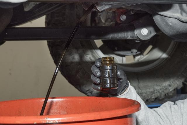 NASA image: Armstrong Assists with Performance Testing Bio-Based Synthetic Oils