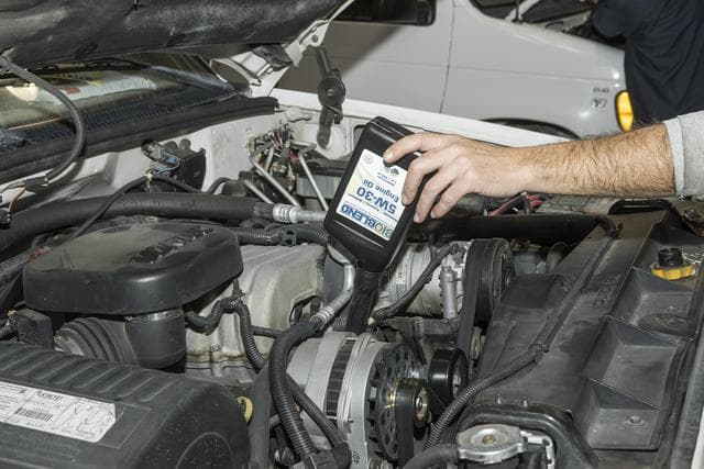 NASA image: Armstrong Assists with Performance Testing Bio-Based Synthetic Oils