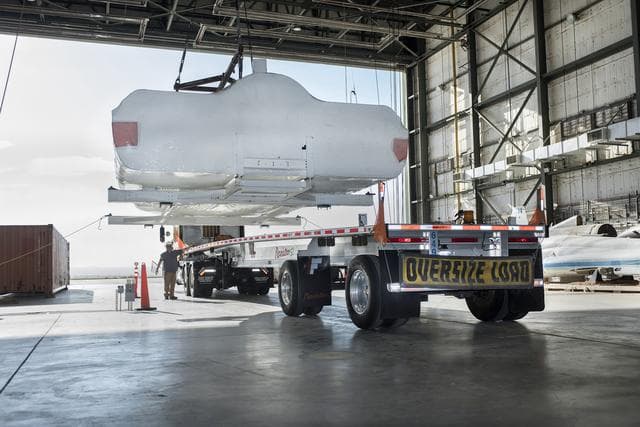 NASA image: Dream Chaser Departs NASA Armstrong