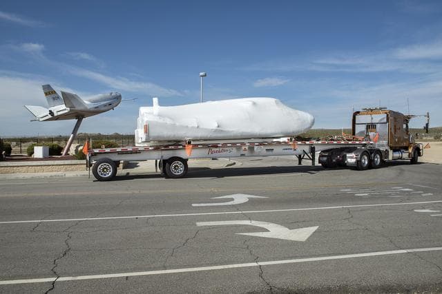 NASA image: Dream Chaser Departs NASA Armstrong