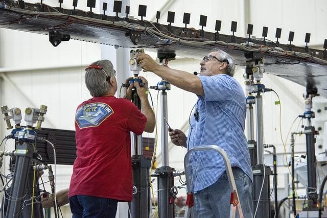 Experimental Wing Proving New Design Methods