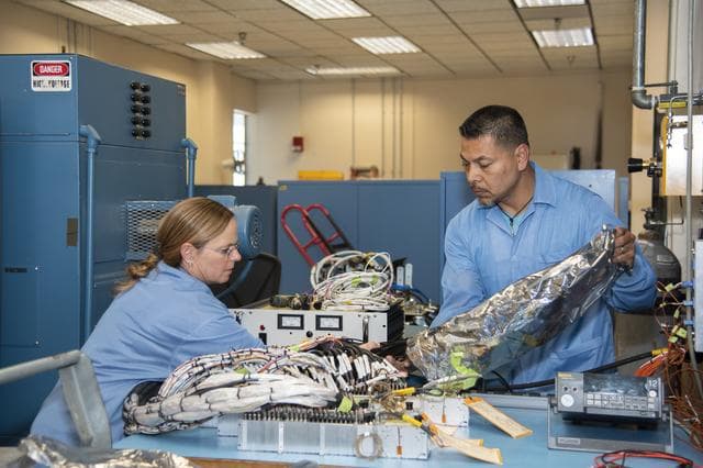 NASA image: NASA Armstrong Assists with Orion AA-2 Component Testing