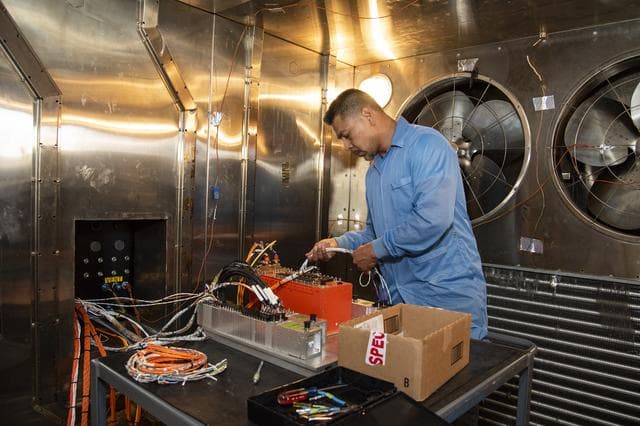 NASA image: NASA Armstrong Assists with Orion AA-2 Component Testing