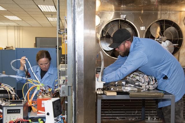 NASA image: NASA Armstrong Assists with Orion AA-2 Component Testing