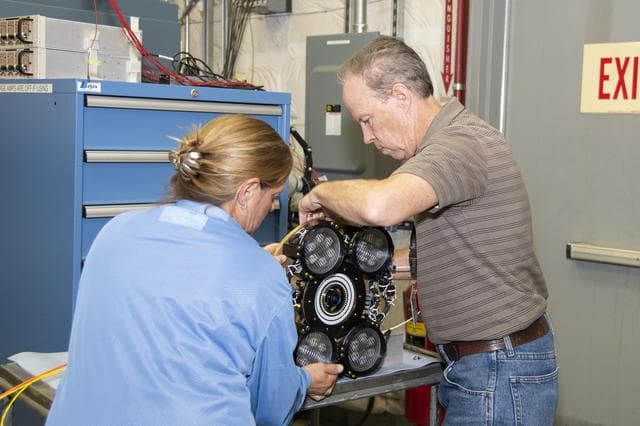 NASA image: NASA Armstrong Assists with Orion AA-2 Component Testing