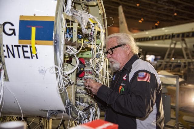 NASA image: ER-2 Cockpit Effort Will Enhance Pilot Safety