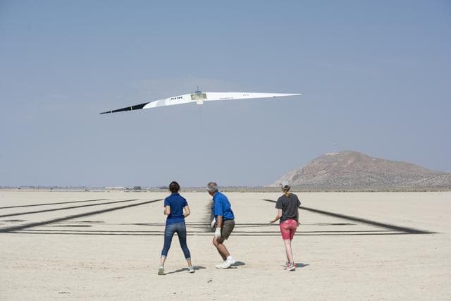 NASA image: Student Developed Aircraft System Provides Vital Data