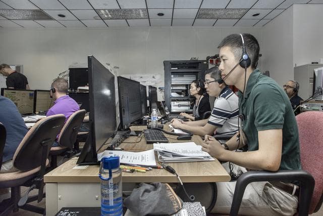 NASA image: X-56A Has a Busy Control Room