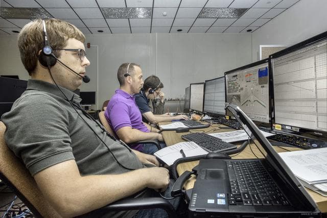 NASA image: X-56A Has a Busy Control Room