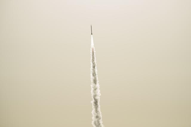 NASA image: UP Aerospace Rocket Launch from NM with NASA Technologies Onboard