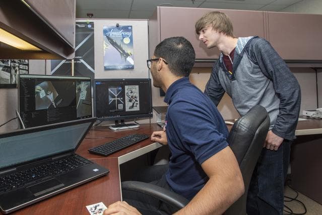NASA image: NASA Armstrong Interns Create a New Way to Explore Flight