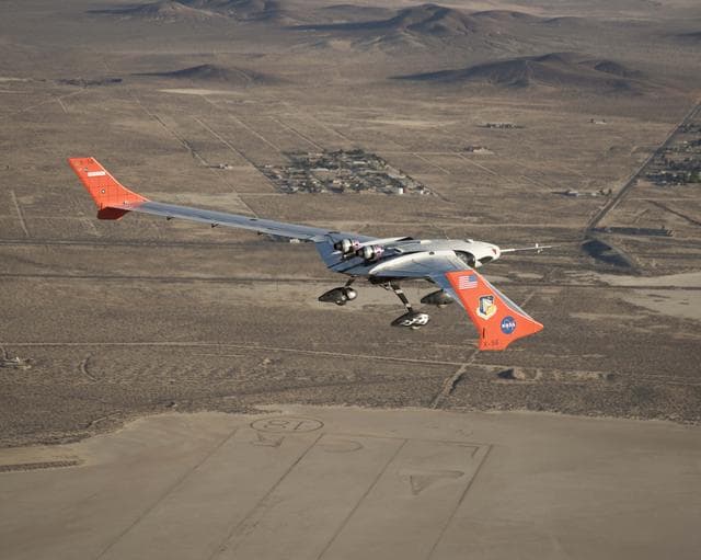 NASA image: X-56A Flights Continue