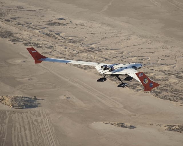 NASA image: X-56A Flights Continue