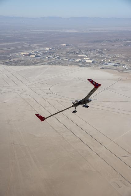 NASA image: X-56A Advances Toward Milestones