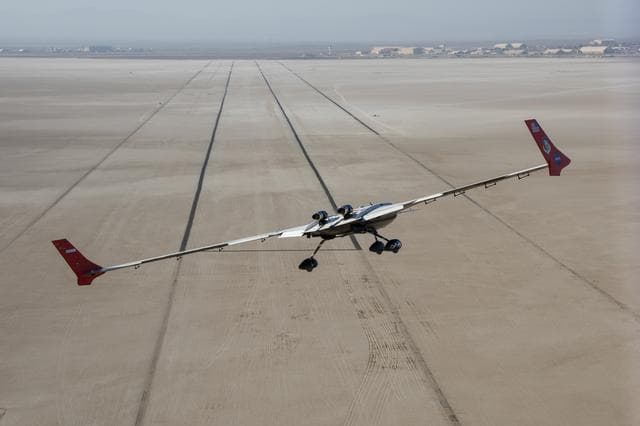 NASA image: X-56A Advances Toward Milestones
