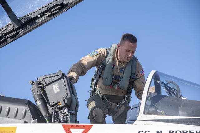 NASA image: NASA Pilots Prepare for QSF18 Flight