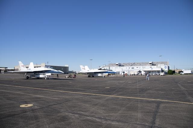 NASA image: NASA Pilots Prepare for QSF18 Flight