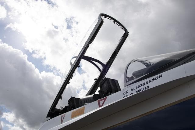 NASA image: NASA F/A-18 Research Aircraft Prior to QSF18 Flight