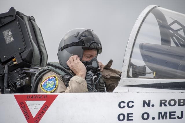 NASA image: NASA F/A-18 Prepares for Supersonic Research Flight
