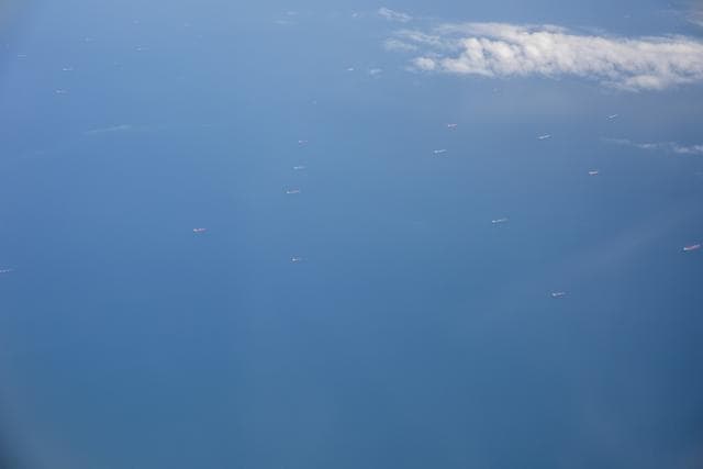 NASA image: High-Altitude View from F/A-18 During QSF18 Flight Series