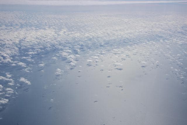 NASA image: High-Altitude View from F/A-18 During QSF18 Flight Series