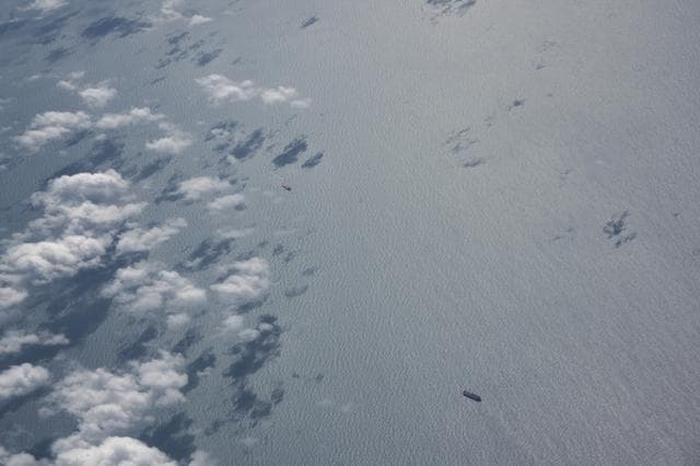 NASA image: High-Altitude View from F/A-18 During QSF18 Flight Series